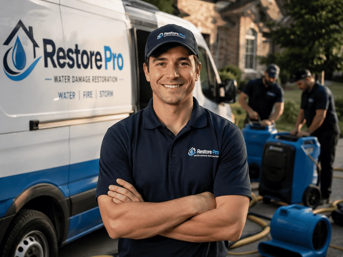 Water Damage Restoration company in Dover, OH