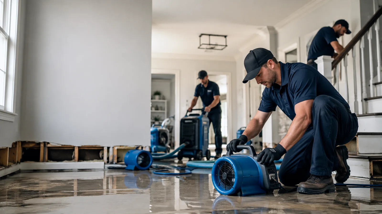 Water Damage Restoration in Dover, OH near me
